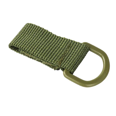 Boucle de Suspension en Sangle Nylon Tactique Extérieure Connecteur de Sangle de Sac à Dos Molle Militaire Équipement de Camping Randonnée