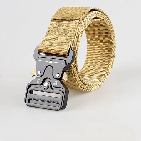 Starker Taktischer Cobra Schnalle Gürtel Outdoor Training Militär Gurtband Hüftgurt Für Herren Combat Quick Release Gürtel