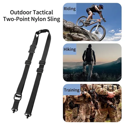 Multifunktionaler Taktischer Outdoor Nylonriemen Für MS1 MS3 MS4 Verstellbarer Schultergurt Mit Legierungsschnalle Strap