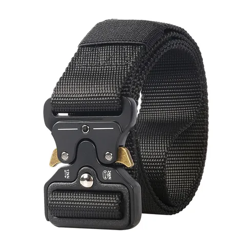 Starker Taktischer Cobra Schnalle Gürtel Outdoor Training Militär Gurtband Hüftgurt Für Herren Combat Quick Release Gürtel
