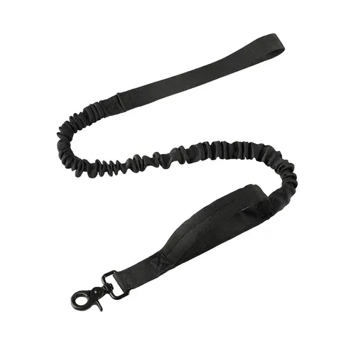 Taktische Bungee Hundeleine Anti Pull Elastisches Haustier Zugseil Gepolsterter Griff Robuster Haken Für Hunde Outdoor Training Gehen