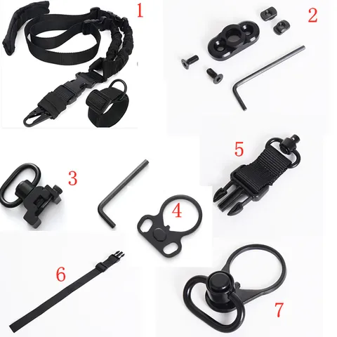 Taktische QD Trageriemenwirbel Halterung Nylonband Adapter Schnellverschluss Knopf Befestigung Für Outdoor Jagd Ausrüstung Zubehör