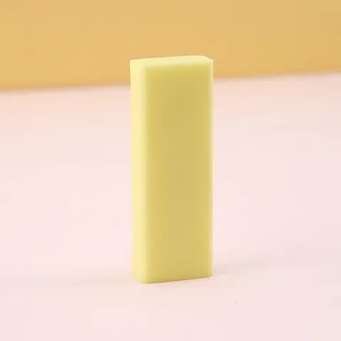 Gomme Rétractable Dessin Animé Mignon Style Pousser Tirer Couleur Macaron Gomme Mécanique Avec Coque Cœur Nœud Papillon Pour École Étudiant Correction Écriture Fournitures Bureau