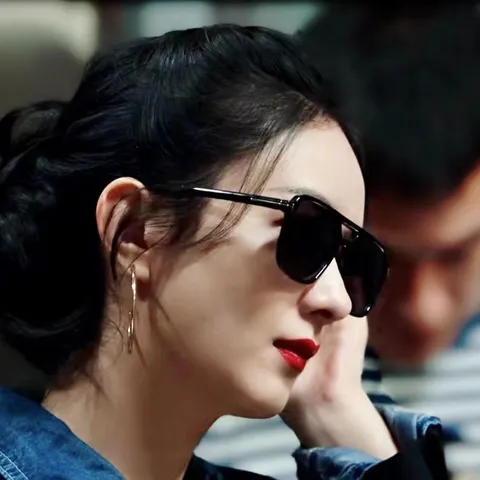 Retro Square Oversized Sunglasses For Women Men Hip Hop Double Bridge UV375 Protection PC Frame Fashion Driving Eyewear