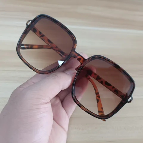 Fashion Square Oversized Sunglasses For Women Men UV400 Protection PC Frame AC Lens Gradient Korean Ins Style Outdoor Eyewear