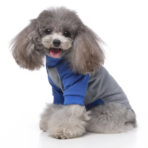 Pet Clothes Dog Sweater Turtleneck Pullover Puppy Autumn Spring Casual Striped Cotton Blend Apparel For Small Dogs