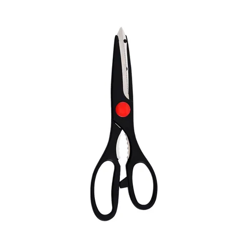 Multi-Functional Stainless Steel Kitchen Scissors Heavy Duty Meat Bone Poultry Cutter Home Office BBQ Utility Scissor Tool