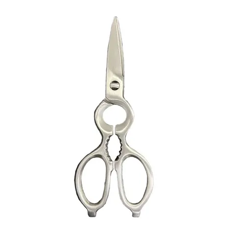 Multifunctional Stainless Steel Kitchen Scissors Heavy Duty Detachable Poultry Shears Nut Cracker Bottle Opener Sharp Meat Scissor Tool