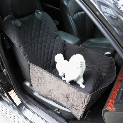 Waterdichte Huisdier Autostoelhoes Ruitjespatroon Hond Auto Achterbank Beschermmat Slijtvaste Reisaccessoires