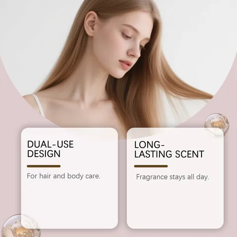 Roxelis Vintage Alluring Bird Profumo Ambra Legnoso Fragranza Lunga Durata Capelli e Corpo Applicabile Flacone in Vetro Spray