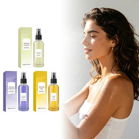 Φορητό Αρωματικό Body Mist Αναζωογονητικό Άρωμα Μεγάλης Διάρκειας για Καθημερινή Μετακίνηση Honeydew Bubblegum Candy