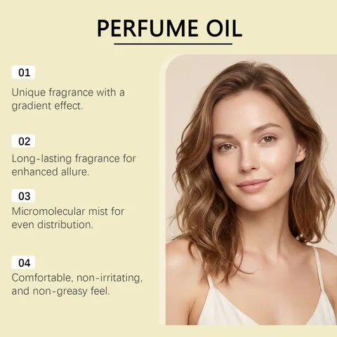 Fresh Pear Blossom Rain Perfume Oil Clean Natural Long Lasting Elegant Fragrance Glass Spray Bottle For Dating Commute Unisex