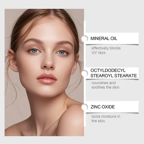 Pinceau Poudre Fixatrice de Protection Minérale Avec Solaire SPF Maquillage Visage Léger Respirant Imperméable