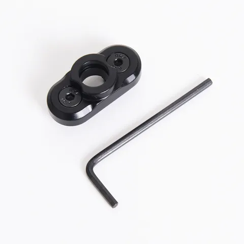 Support Pivotant de Sangle QD en Alliage Tactique Avec Boucle à Libération Rapide et Clé Hexagonale Accessoires de Ceinture