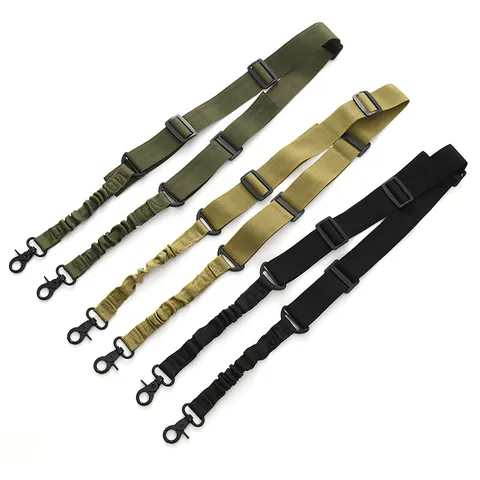 Multifunktionaler Taktischer Tragegurt Outdoor Zweipunkt Verstellbarer Nylongurt Mit Metall Schnallen Für Wandern Sport Herren