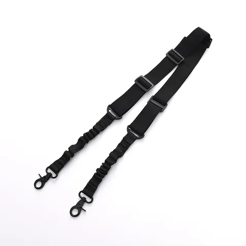 Multifunktionaler Taktischer Tragegurt Outdoor Zweipunkt Verstellbarer Nylongurt Mit Metall Schnallen Für Wandern Sport Herren
