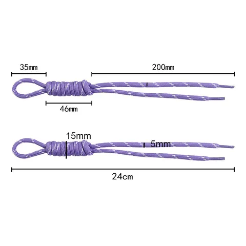 Ins Style Colorful Nylon Cord Woven Keychain Pendant Miu Miu Style Mobile Phone Strap For Bags Plush Toy Decorative Hanging Accessory