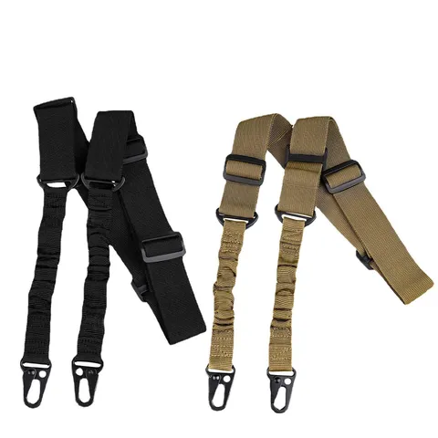 Outdoor Taktische Hosenträger Zwei Punkt Multifunktional Taktischer Gürtel Aufgabe Seil Bergsteigen Gewebter Stoff Strap Für Männer