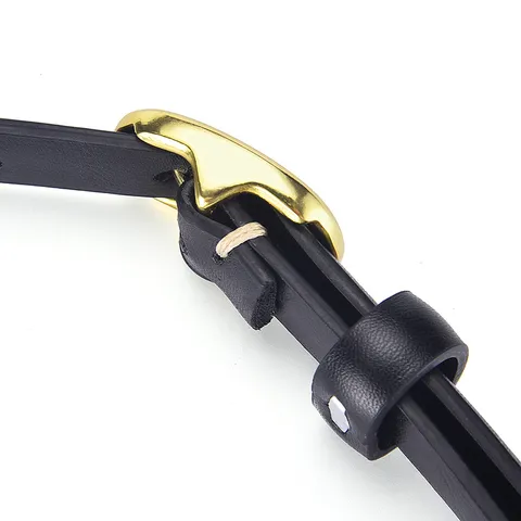 Women's Minimalist Slim Faux Leather Belt Fashion Alloy Pin Buckle Casual Dress Jeans Decorative Waist Belt