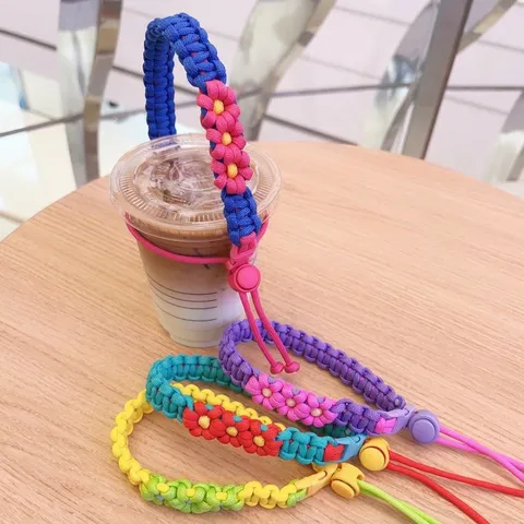 Nylon Paracord 7 Kernstränge Geflochtenes Seil Für DIY Schmuckherstellung Handgefertigtes Armband Handgewebte Bunte Bastelschnur Zubehör