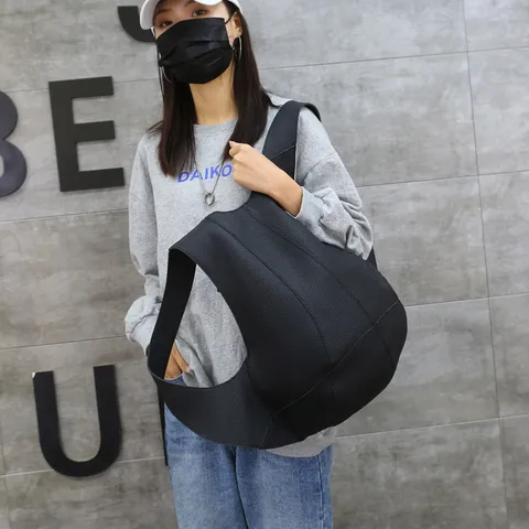 Unisex PU Leather Lychee Grain Waterproof Large Capacity Anti-theft Backpack For Students Travel Fashion School Daypack