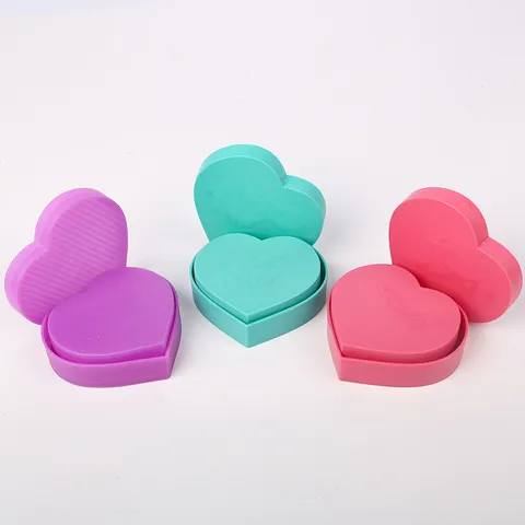 Heart Shaped Diamond Painting Tool Kit DIY Art Craft Accessories With Sorting Tray Drill Pen Clay Wax Sorting Tray Set