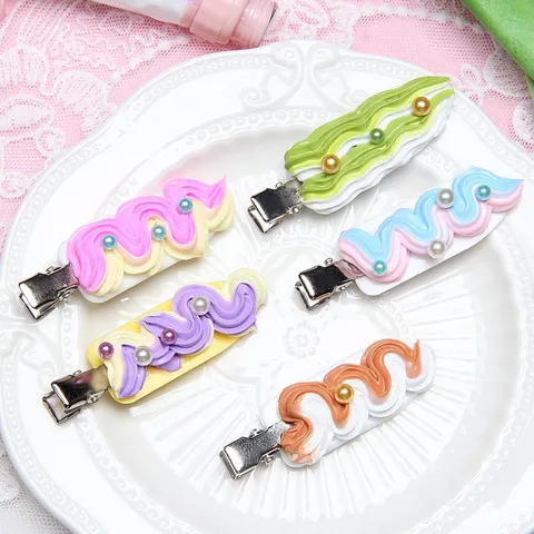 DIY Dual-Color Cream Glue For Phone Case Decoration Eco-Friendly Craft Glue With 2 Nozzles For Handmade Art Supplies
