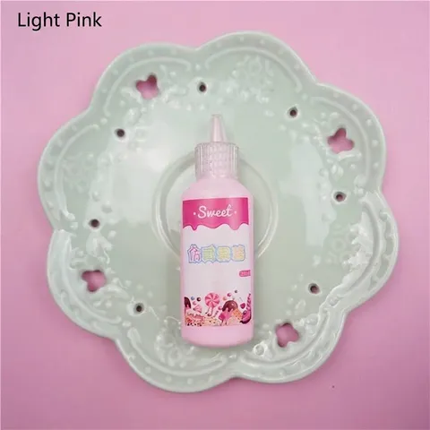 Matériau de Résine de Confiture de Simulation DIY Pour Décor de Gâteau de Coque de Téléphone Sweet SHOP Accessoires de Bricolage de Pâte de Simulation Multicolore