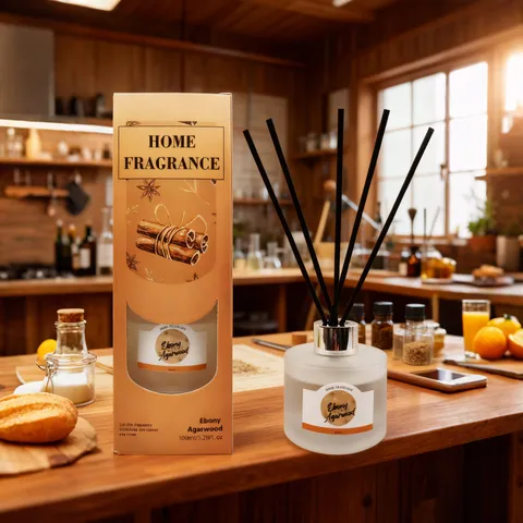 Raumduft Duftstäbchen Set Langlebige Aromatherapie Ätherisches Öl Mit Rattan Stäbchen Für Schlafzimmer Büro Innendekoration