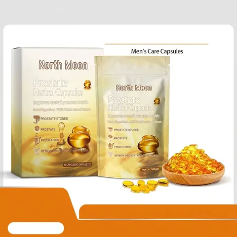 Gentle Herbal Care Capsules For Men Body Vitality Support Supplement Prostate Health Maintenance