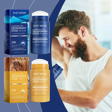 EAST MOON Natuurlijke Oksel Deodorant Stick Langdurige Frisse Vaste Deodorant Voor Dagelijkse Verzorging