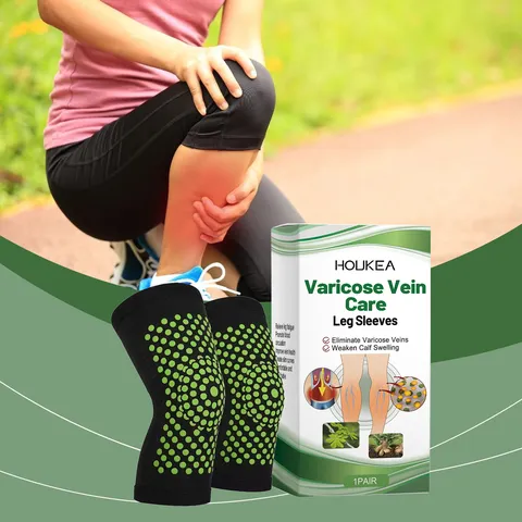 Compression Knee Sleeves Support Braces Breathable Athletic Leg Sleeves For Joint Pain Relief Running Sports Protection