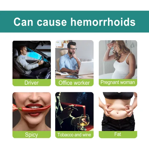 Natural Herbal Hemorrhoids Capsules For Perianal Discomfort Relief Soft Capsules Daily Health Care Product