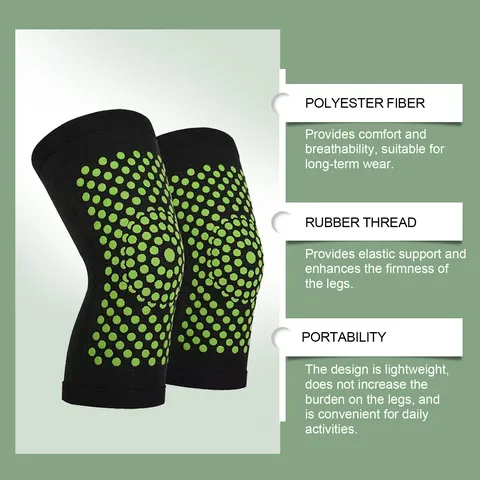Compression Knee Sleeves Support Braces Breathable Athletic Leg Sleeves For Joint Pain Relief Running Sports Protection