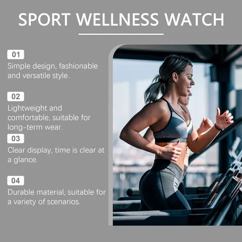 Reloj Electrónico Digital de Silicona Sport Wellness Con Pantalla Cuadrada de LED Rojo Correa Impermeable Rastreador de Fitness Regalo