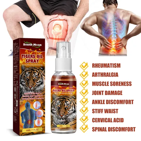 Joint And Muscle Pain Relief Spray External Massage Care Liquids Spray For Knee Neck Shoulder Body Comfort