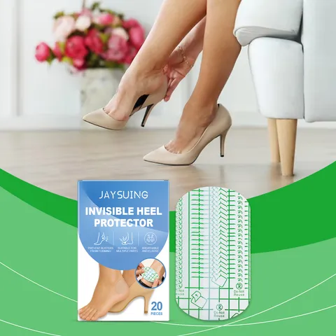 Invisible Heel Protector Transparent Gel Anti-Blister Foot Tape For Friction Care Daily Use