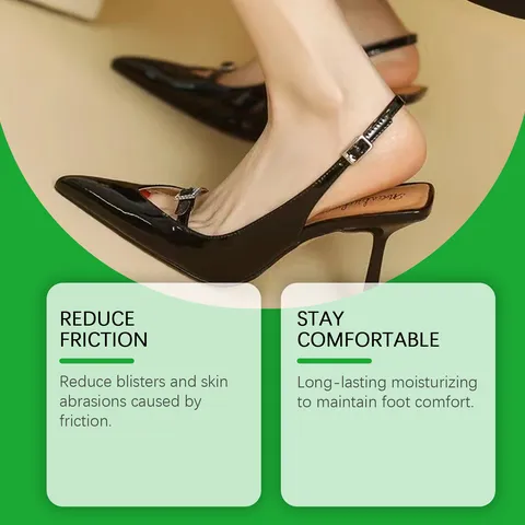 Invisible Heel Protector Transparent Gel Anti-Blister Foot Tape For Friction Care Daily Use