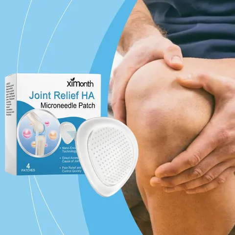 Joint Relief HA Microneedle Patch Mild Nourishing Body Massage Soothing Gel Patches For Wrist Ankle Shoulder Knee Care