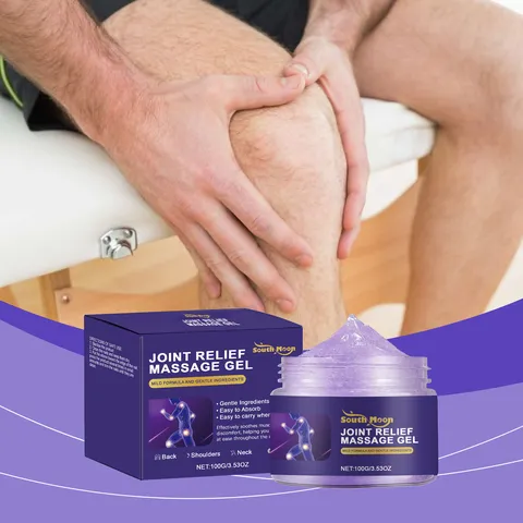 Joint Relief Massage Gel Mild Formula Gentle Herb Ingredients Body Care Cream For Back Shoulder Neck Joint Relief Daily Care Gel