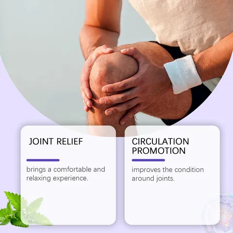 Joint Relief Massage Gel Mild Formula Gentle Herb Ingredients Body Care Cream For Back Shoulder Neck Joint Relief Daily Care Gel