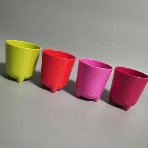Cartoon Animal Bottom Children Water Cup Cute Melamine Tumbler Shaped Couple Drinking Cup Daily Home Kitchen Drinkware