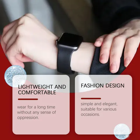 EOHOE Smartwatch Body Balance Care Wristband Silicone Strap Electronic Digital Sports Watch For Men Women Daily Wear