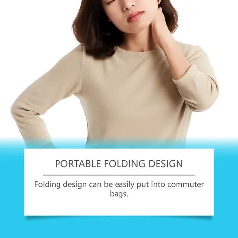 Adjustable Cervical Collar Neck Support Brace Foldable PP PC TPU Neck Brace For Cervical Pain Relief Portable Lightweight Neck Support For Home Office