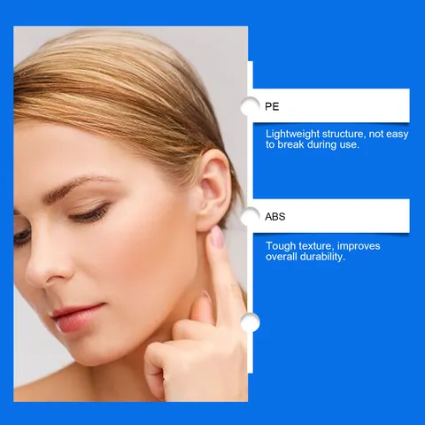 Extracteur de Cérumen en Spirale Portable Outil Nettoyage des Oreilles en Silicone Souple Sûr Kit Nettoyage Efficace Hygiène Quotidienne Maison