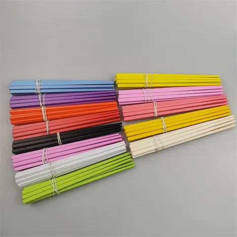 Children's Melamine Chopsticks Colorful Kids Dining Tableware Chopstick