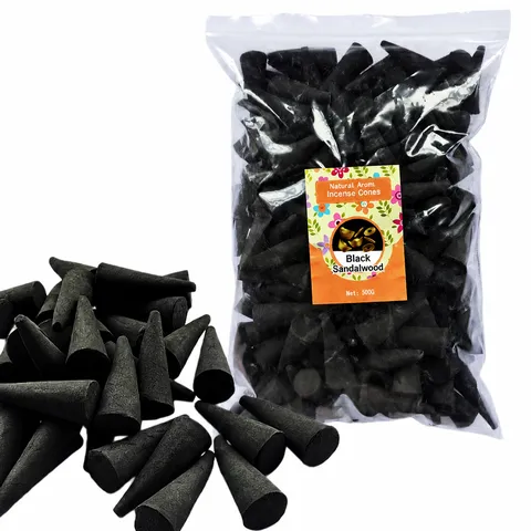 Natuurlijke Specerij Toren Wierookkegels Bulk Indoor Aromatherapie Luchtverfrisser Zen Meditatie Geurkorrels