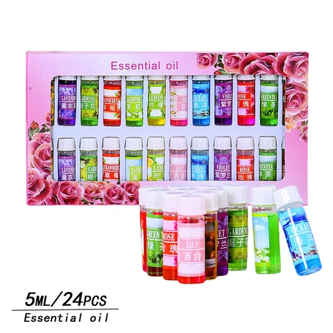 Wasserlösliches Pflanzen Ätherisches Öl Set Für Aromatherapie Diffusor Luftbefeuchter Mehrere Düfte Raumduft Entspannung Geschenk