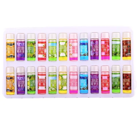Wasserlösliches Pflanzen Ätherisches Öl Set Für Aromatherapie Diffusor Luftbefeuchter Mehrere Düfte Raumduft Entspannung Geschenk