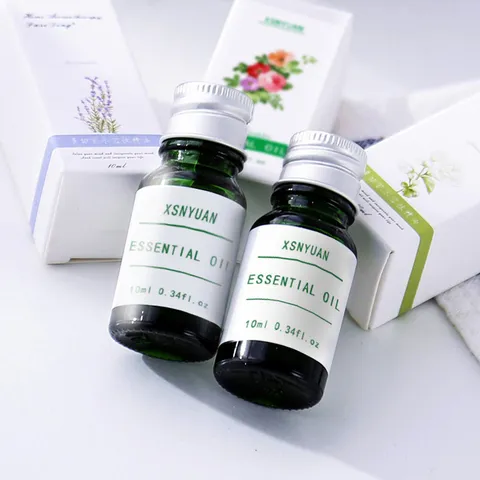 Wasserlösliches Aromatherapie Ätherisches Öl Glasflasche Duftöl Für Luftbefeuchter Diffusor Raumluft